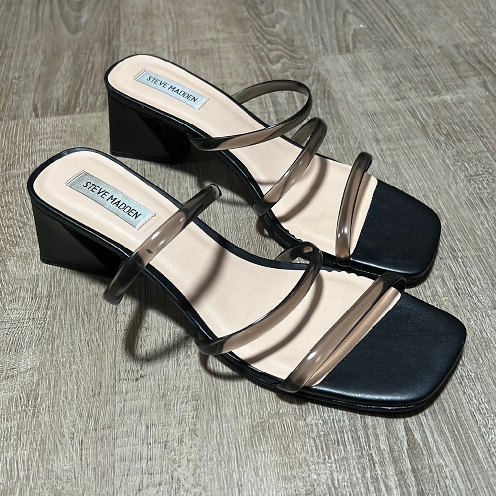 Steve Madden Low Heel Sandal